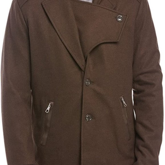 Joe's Jeans Other - Joe's Jeans Commodore Wool Blend Coat Peacoat Jack